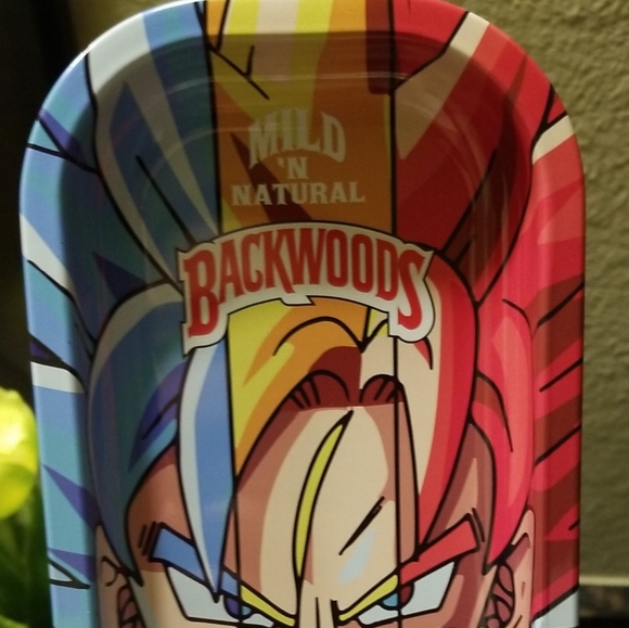 Dragon Ball Z Accessories Backwood Rolling Tray Muti Ssgss Goku Poshmark